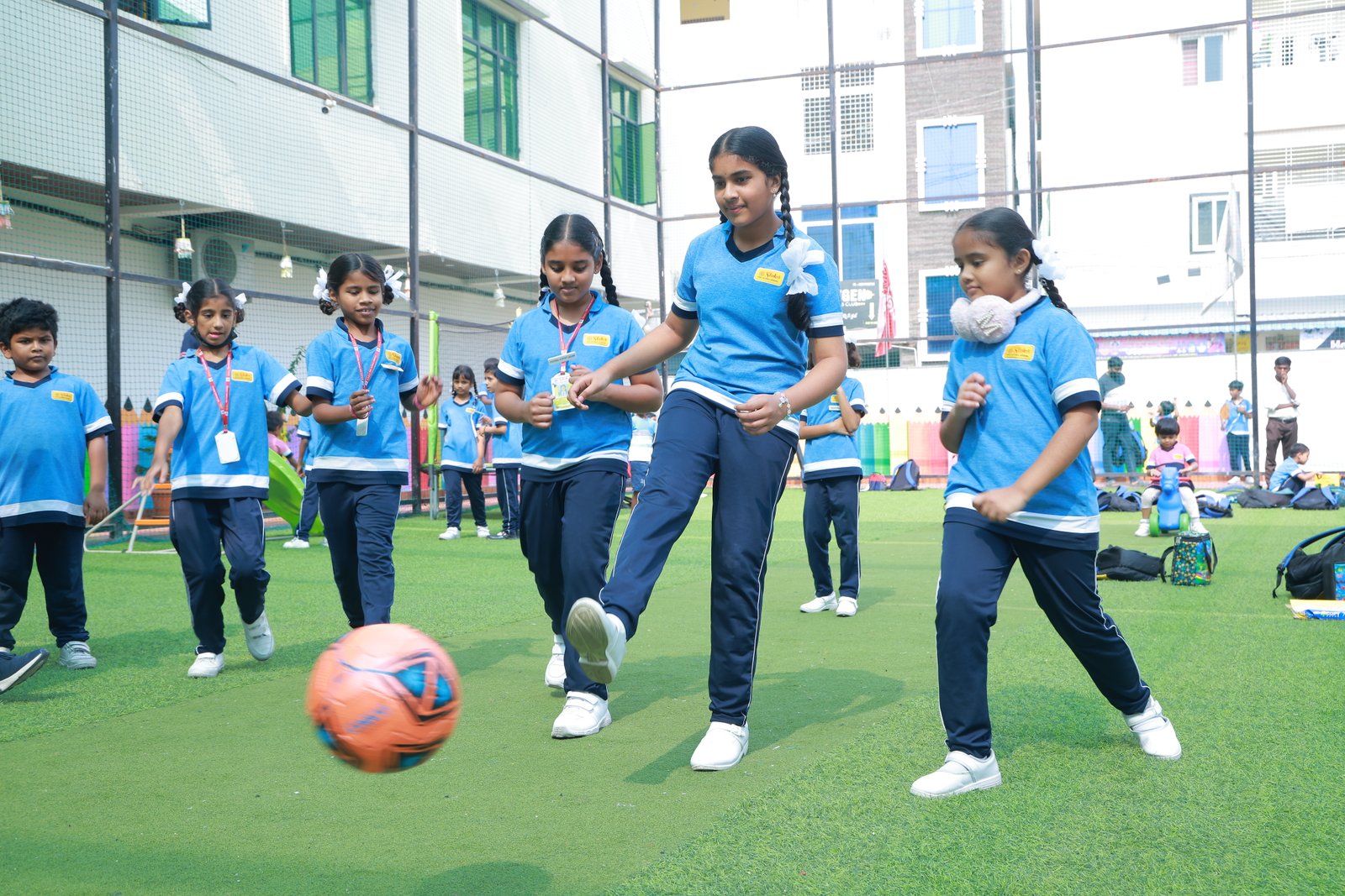 Kindergarten Play Area