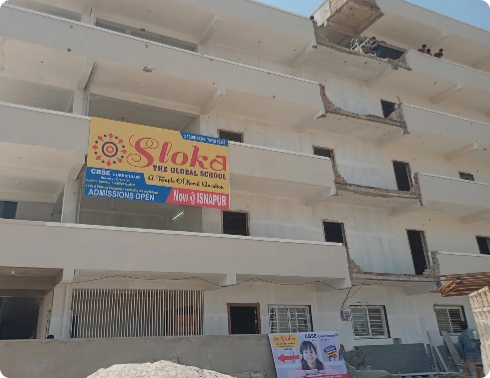 Sloka School Building